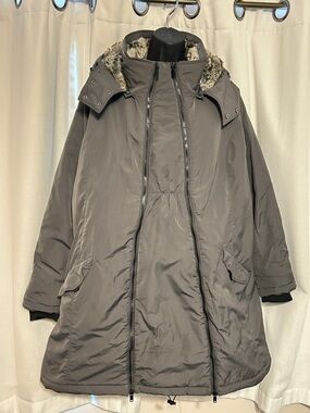 Thyme Maternity 3XL Winter Coat